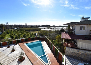 Geräumige 3+1-Wohnung für eine große Familie in der Nähe von Oba 