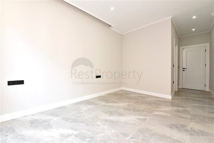 Geräumige Wohnung in einem neuen Komplex