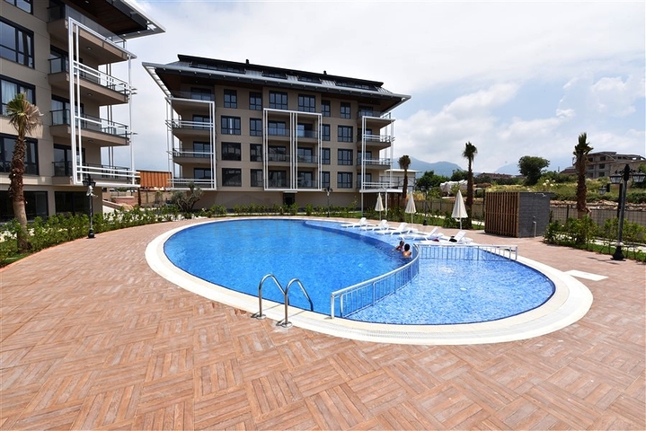 Geräumige Wohnung in einem neuen Komplex