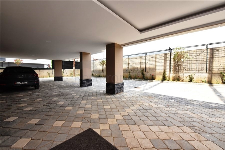 Geräumige Wohnung in einem neuen Komplex