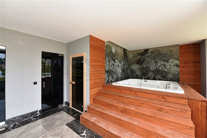 Geräumige Wohnung in einem neuen Komplex