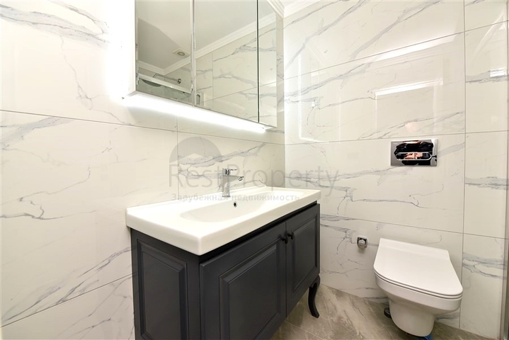 Geräumige Wohnung in einem neuen Komplex