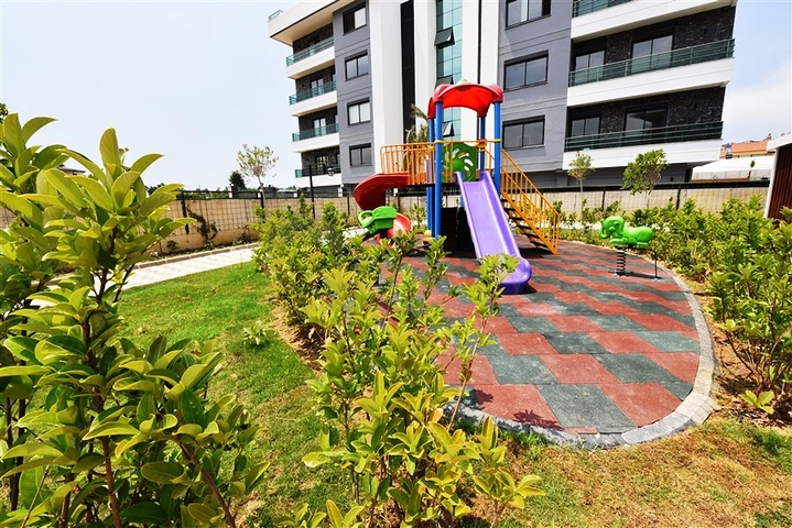 Geräumige Wohnung in einem neuen Komplex