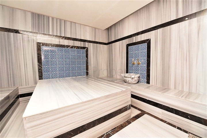 Geräumige Wohnung in einem neuen Komplex