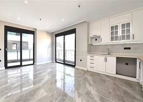 Geräumige Wohnung in einem neuen Komplex