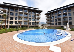 Geräumige Wohnung in einem neuen Komplex