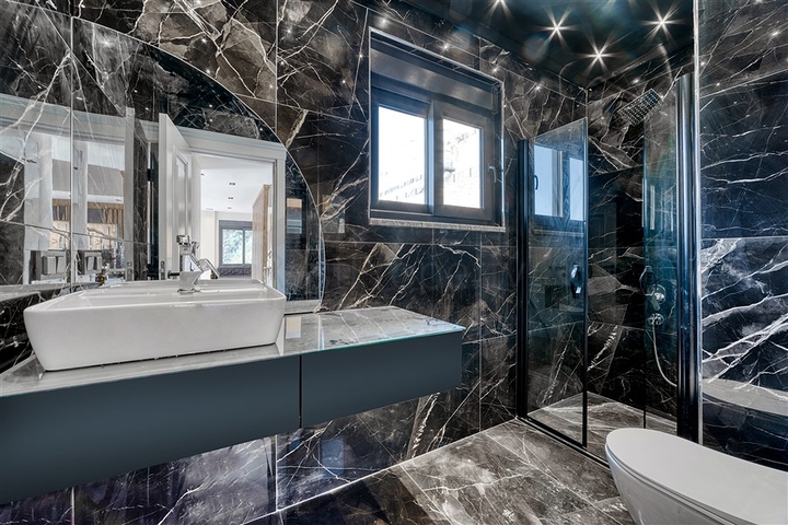 Villen mit Meerblick in zentraler Lage in Alanya