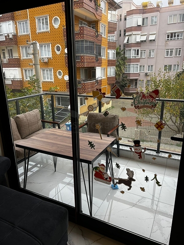 Gemütliche 1+1 Wohnung im Zentrum von Alanya