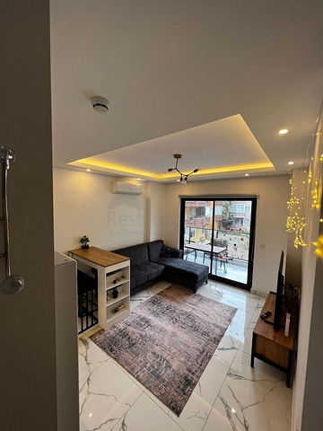 Gemütliche 1+1 Wohnung im Zentrum von Alanya