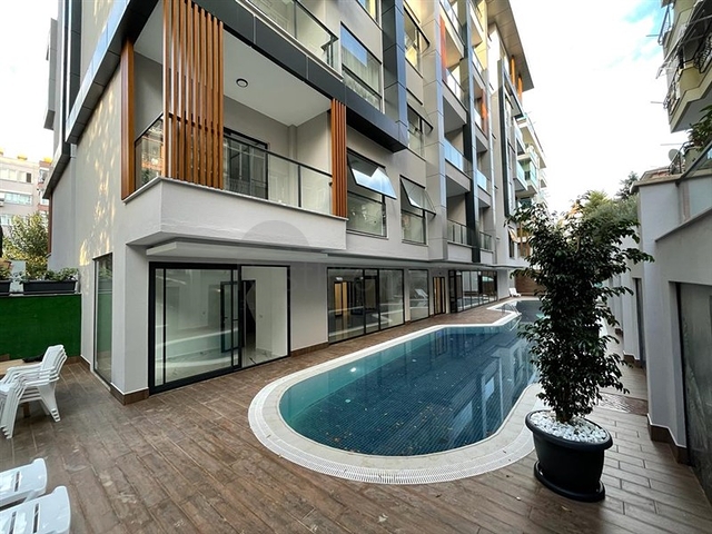 Gemütliche 1+1 Wohnung im Zentrum von Alanya