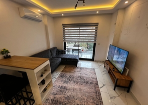 Gemütliche 1+1 Wohnung im Zentrum von Alanya