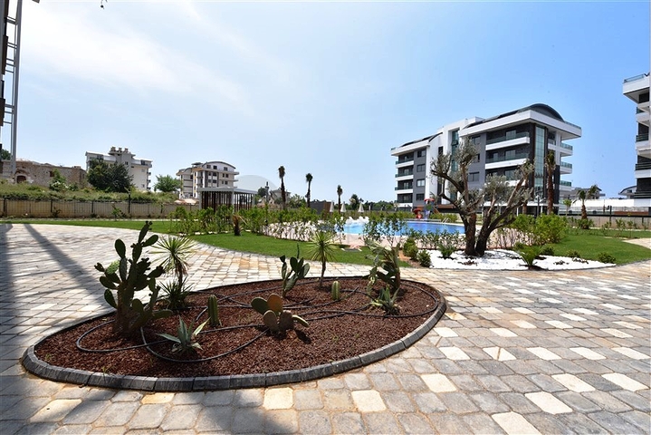 Wohnung 2+1 im Bezirk Oba