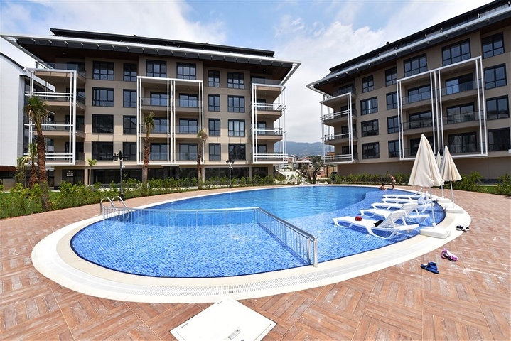 Wohnung 2+1 im Bezirk Oba