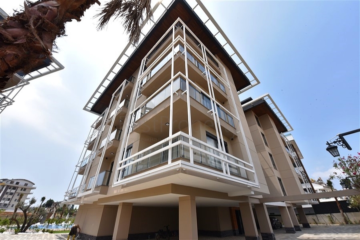 Wohnung 2+1 im Bezirk Oba