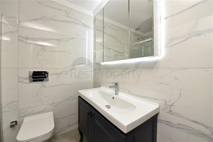 Wohnung 2+1 im Bezirk Oba