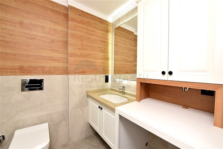 Wohnung 2+1 im Bezirk Oba