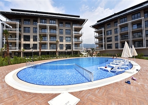 Wohnung 2+1 im Bezirk Oba