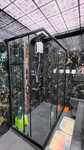 2+1 möblierte Wohnung mit Meerblick in Tosmur