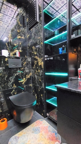 2+1 möblierte Wohnung mit Meerblick in Tosmur