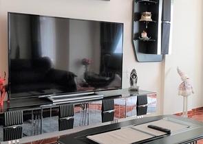 2+1 möblierte Wohnung mit Meerblick in Tosmur