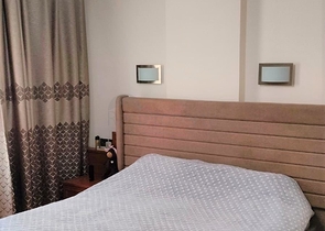 2+1 möblierte Wohnung mit Meerblick in Tosmur