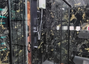 2+1 möblierte Wohnung mit Meerblick in Tosmur