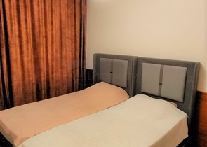 2+1 möblierte Wohnung mit Meerblick in Tosmur