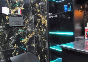 2+1 möblierte Wohnung mit Meerblick in Tosmur