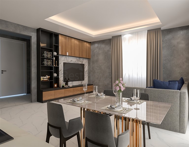 Neues Projekt an der Mittelmeerküste im Stadtteil Kestel