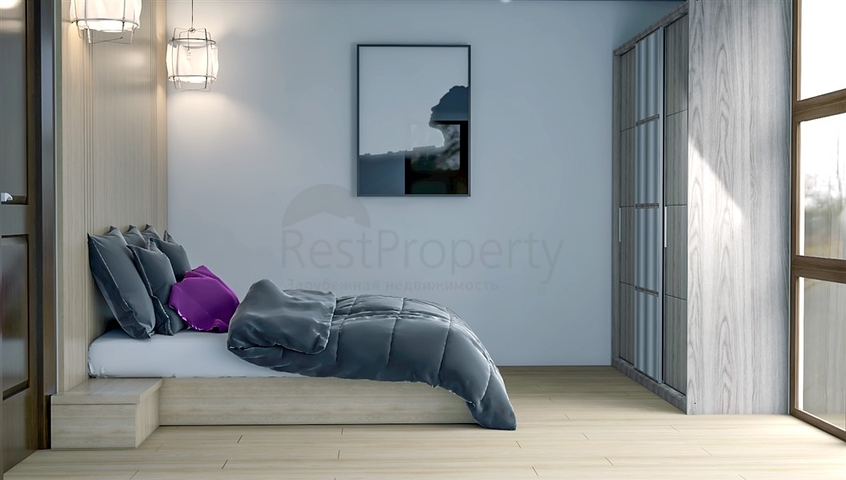 Neues Projekt an der Mittelmeerküste im Stadtteil Kestel