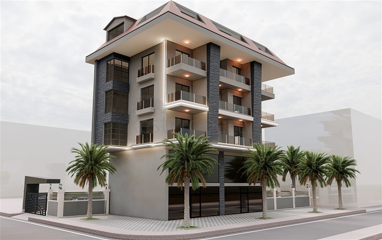 Neues Projekt an der Mittelmeerküste im Stadtteil Kestel