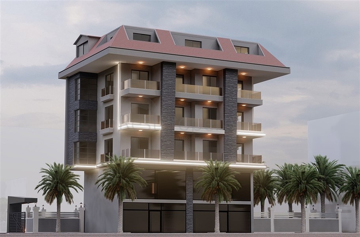 Neues Projekt an der Mittelmeerküste im Stadtteil Kestel