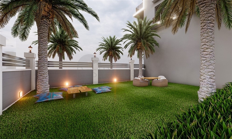 Neues Projekt an der Mittelmeerküste im Stadtteil Kestel