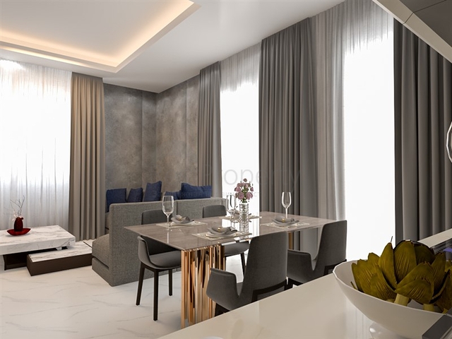 Neues Projekt an der Mittelmeerküste im Stadtteil Kestel