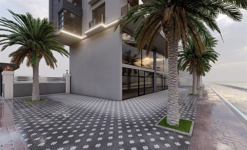 Neues Projekt an der Mittelmeerküste im Stadtteil Kestel