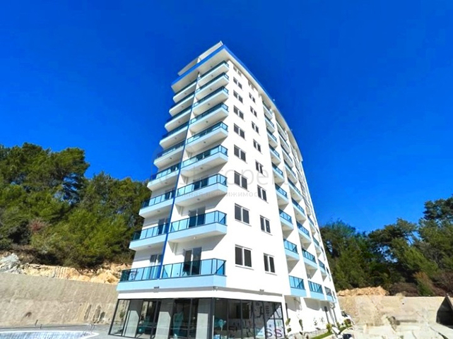 1+1 Wohnung im Stadtteil Avsallar