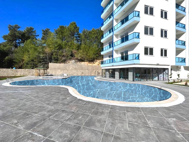 1+1 Wohnung im Stadtteil Avsallar