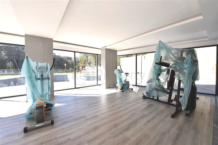 1+1 Wohnung im Stadtteil Avsallar