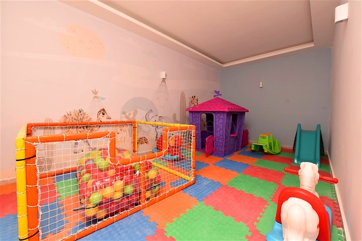 1+1 Wohnung im Stadtteil Avsallar