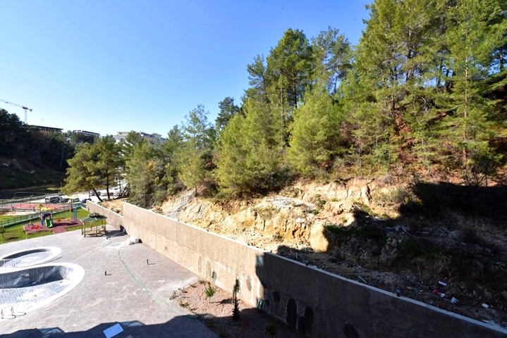 1+1 Wohnung im Stadtteil Avsallar