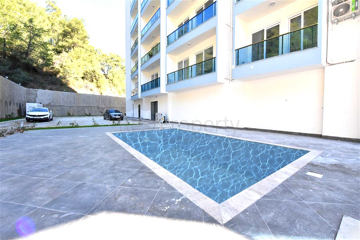 1+1 Wohnung im Stadtteil Avsallar