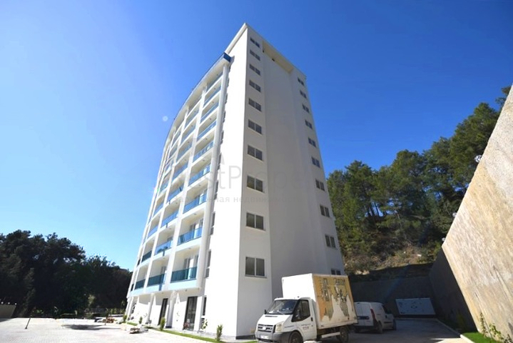 1+1 Wohnung im Stadtteil Avsallar