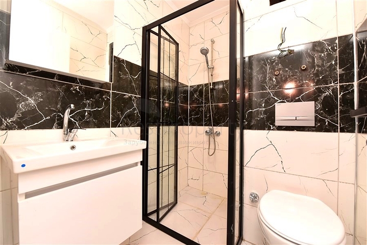 1+1 Wohnung im Stadtteil Avsallar