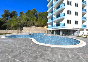 1+1 Wohnung im Stadtteil Avsallar