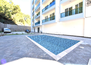 1+1 Wohnung im Stadtteil Avsallar