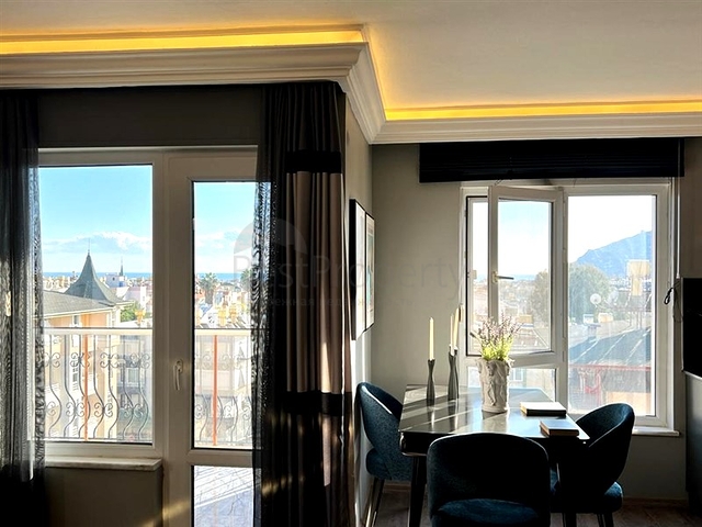 1+1 Wohnung im Zentrum von Alanya