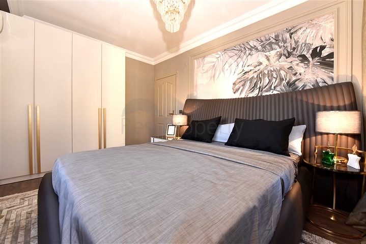 1+1 Wohnung im Zentrum von Alanya