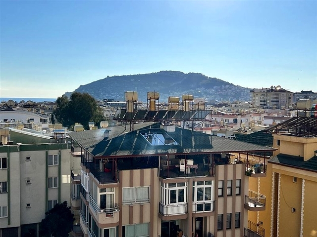 1+1 Wohnung im Zentrum von Alanya