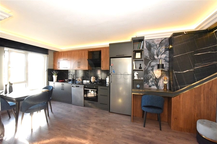 1+1 Wohnung im Zentrum von Alanya