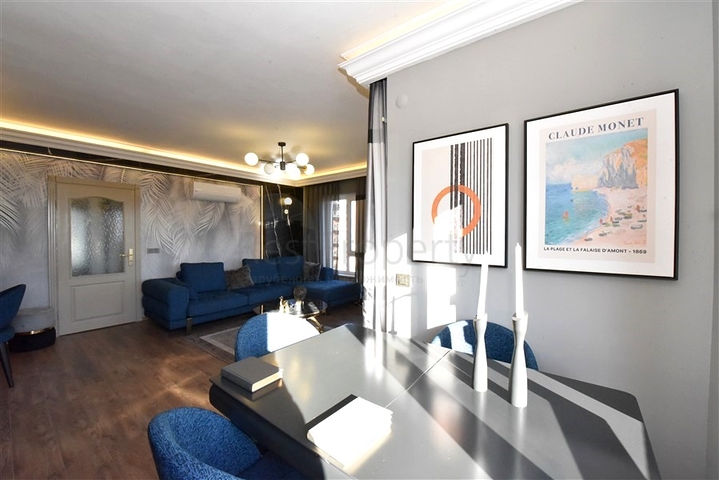 1+1 Wohnung im Zentrum von Alanya